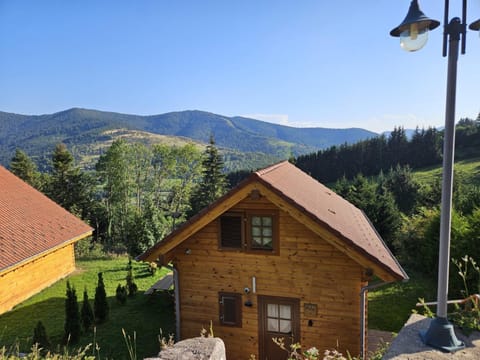 Property building, Garden, Mountain view
