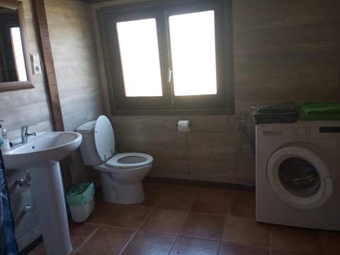 Toilet, Bathroom, washing machine