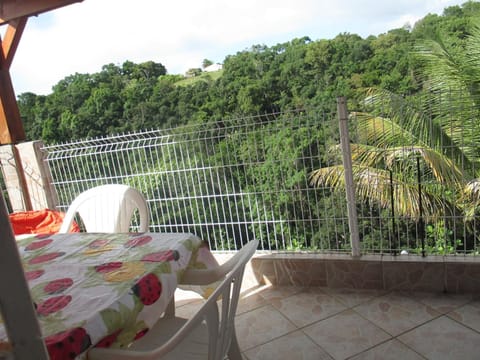 Patio, Natural landscape