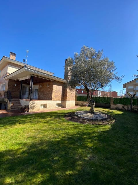 Property building, Garden, Garden view
