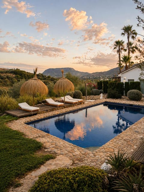 Garden, Garden view, Swimming pool