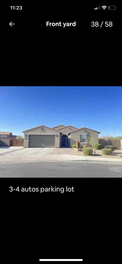 Modern Oasis House in Casa Grande