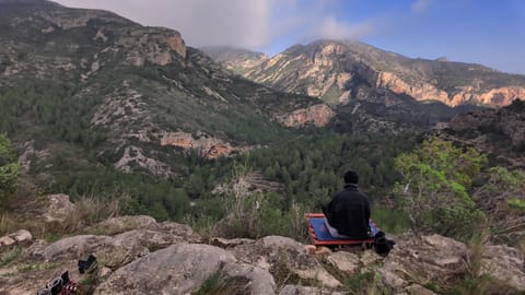 Natural landscape, Mountain view
