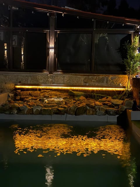 Night, Swimming pool