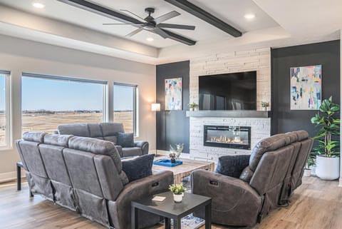 Walk to Water Park Game Room & Movie Theater House in Iowa