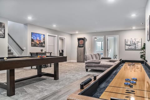 Walk to Water Park Game Room & Movie Theater House in Iowa