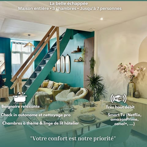 Property building, Text overlay