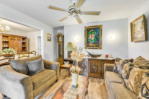 3 Mi to Dtwn Beaufort Quiet Family Home with Yard House in Beaufort