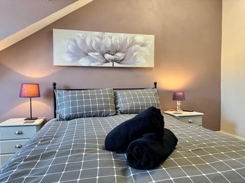 Park View Maisonette, Luxurious 3 bed holiday home Apartment in Whitley Bay