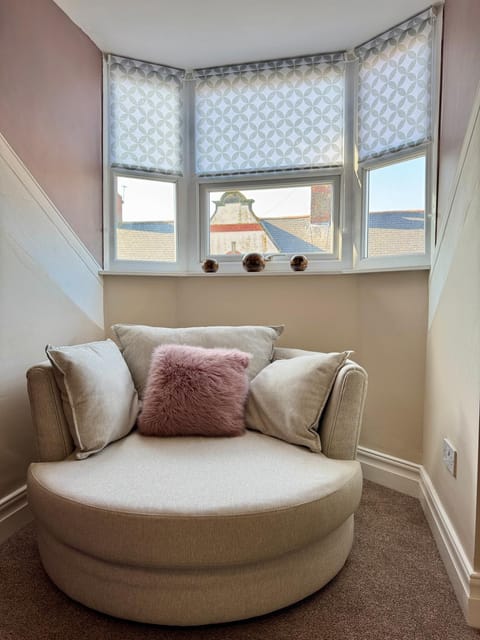 Park View Maisonette, Luxurious 3 bed holiday home Apartment in Whitley Bay