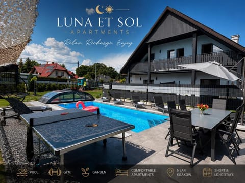 Day, Table tennis, Pool view, Swimming pool