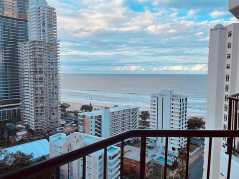 Balcony/Terrace, City view, Sea view