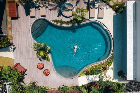 Day, People, Bird's eye view, Garden, Garden view, Pool view, Swimming pool, sunbed