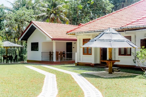 Property building, Garden, Garden view