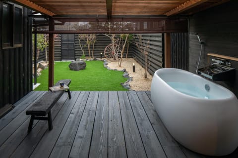 Natural landscape, Garden, Garden view