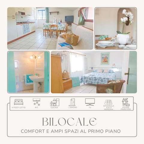 Villa Evelina Apartment in Portoferraio