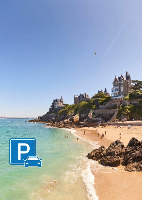 T3 tout confort , plage à pied, Garage privé Apartment in Dinard