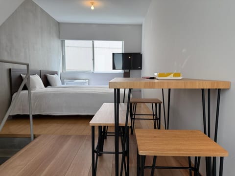 Living room, Bedroom