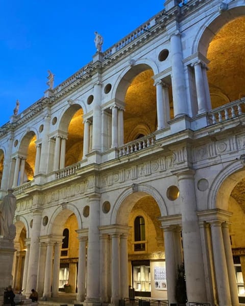 Nearby landmark, Night, City view, Landmark view