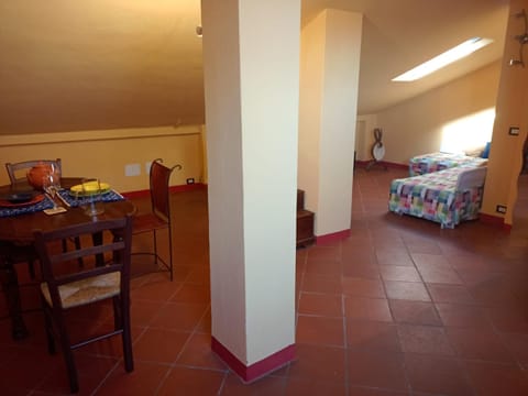 la mansarda di Ele Apartment in Lucca