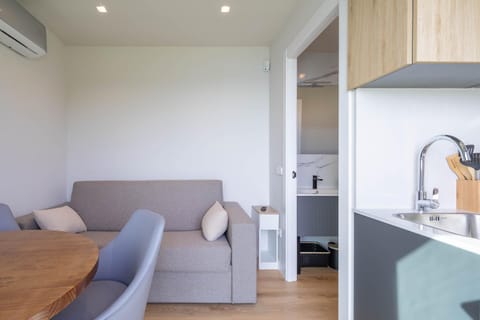 Bungalow 2 con piscina en la playa Apartment in O Salnés