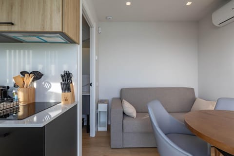 Bungalow 1 con piscina en la playa Apartment in O Salnés