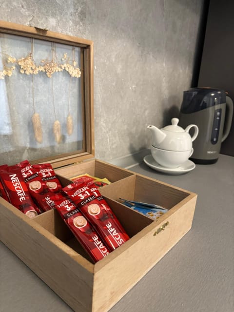 Coffee/tea facilities, Kitchen or kitchenette