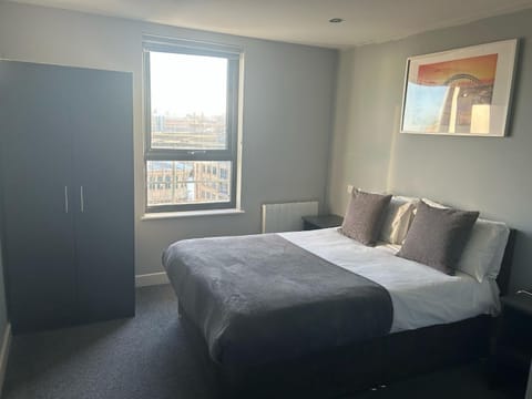 Photo of the whole room, wardrobe