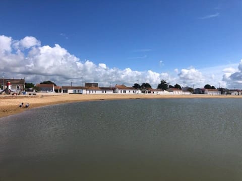 Beach, Lake view