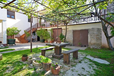 Patio, Facade/entrance, Seating area