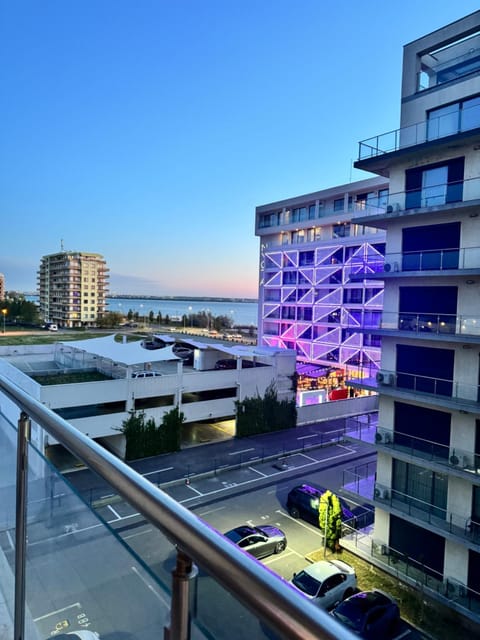View (from property/room), Balcony/Terrace, Sunset