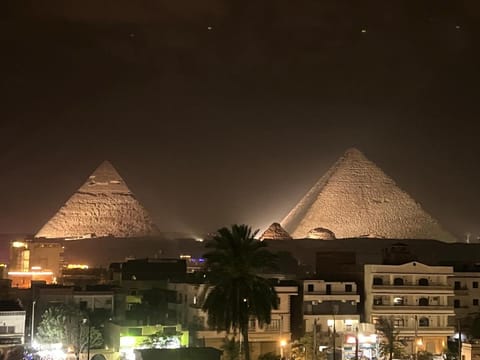 Nearby landmark, Night, Landmark view
