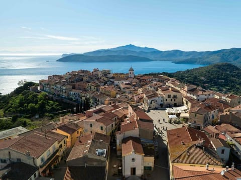 Natural landscape, City view