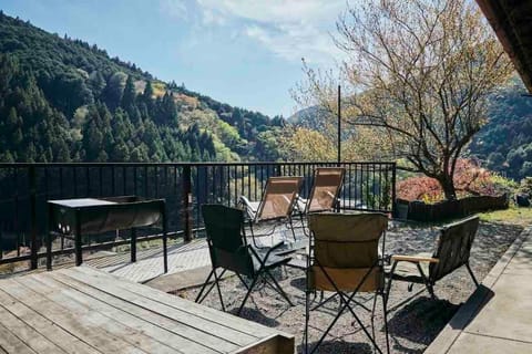 Natural landscape, View (from property/room), Balcony/Terrace, Mountain view