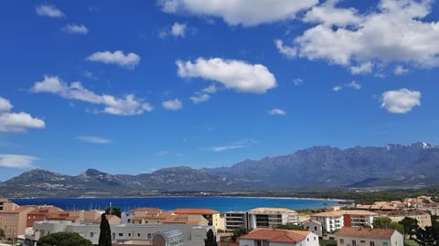 Mountain view, Sea view