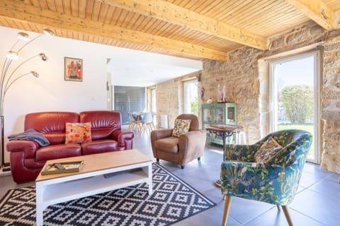 Maison 4p - 150 m mer - Jardin clos House in Finistere