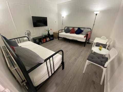 Living room, Bedroom