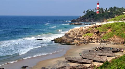Nearby landmark, Natural landscape, Beach, Sea view