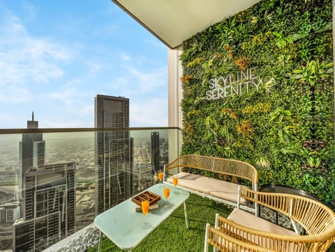 View (from property/room), Balcony/Terrace, Seating area