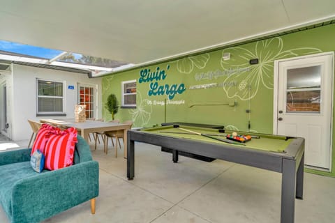 Patio, Swimming pool