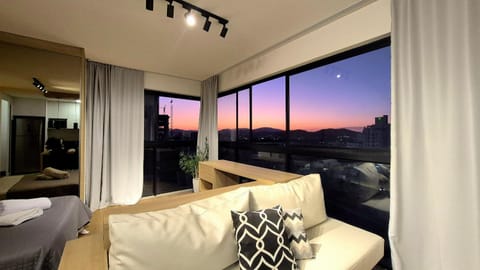 Living room, City view