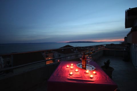 Balcony/Terrace, Sea view, Sunset