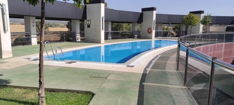 Pool view, Swimming pool