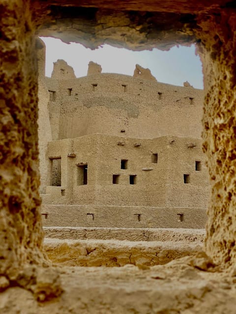 Landmark view