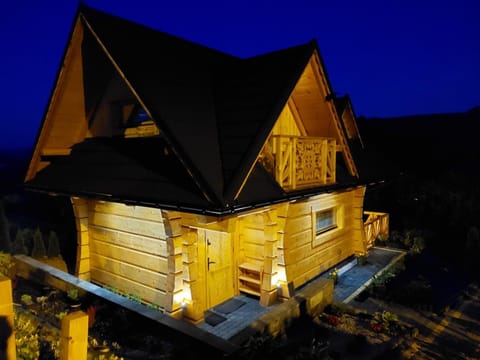 Property building, Night, View (from property/room)