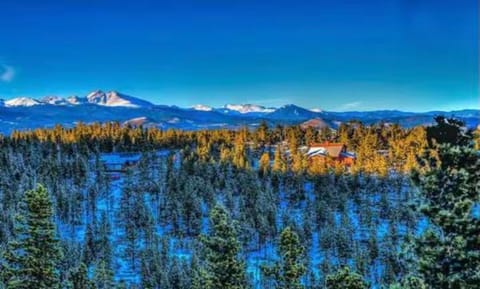 Natural landscape, Mountain view