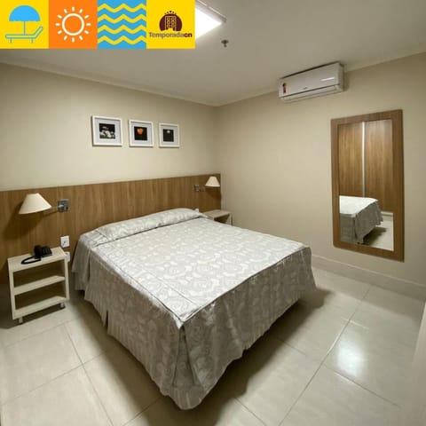 Bed, Photo of the whole room, Bedroom, wardrobe, air conditioner