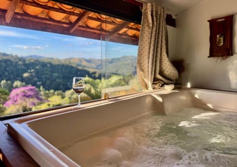 Natural landscape, Hot Tub, Mountain view