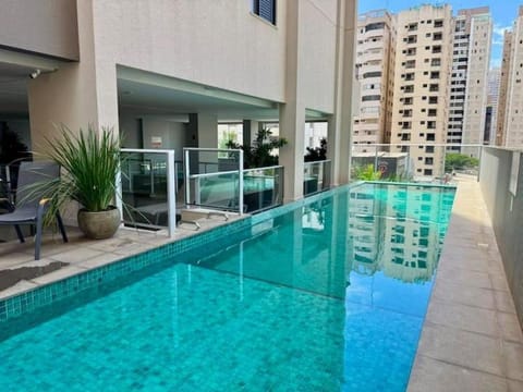 Pool view, Swimming pool, sunbed