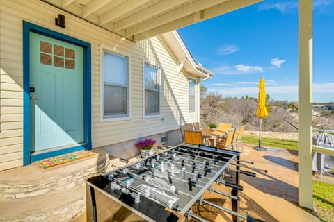 Hill Country Retreat with Lake View, Deck and Balcony House in Lake Travis